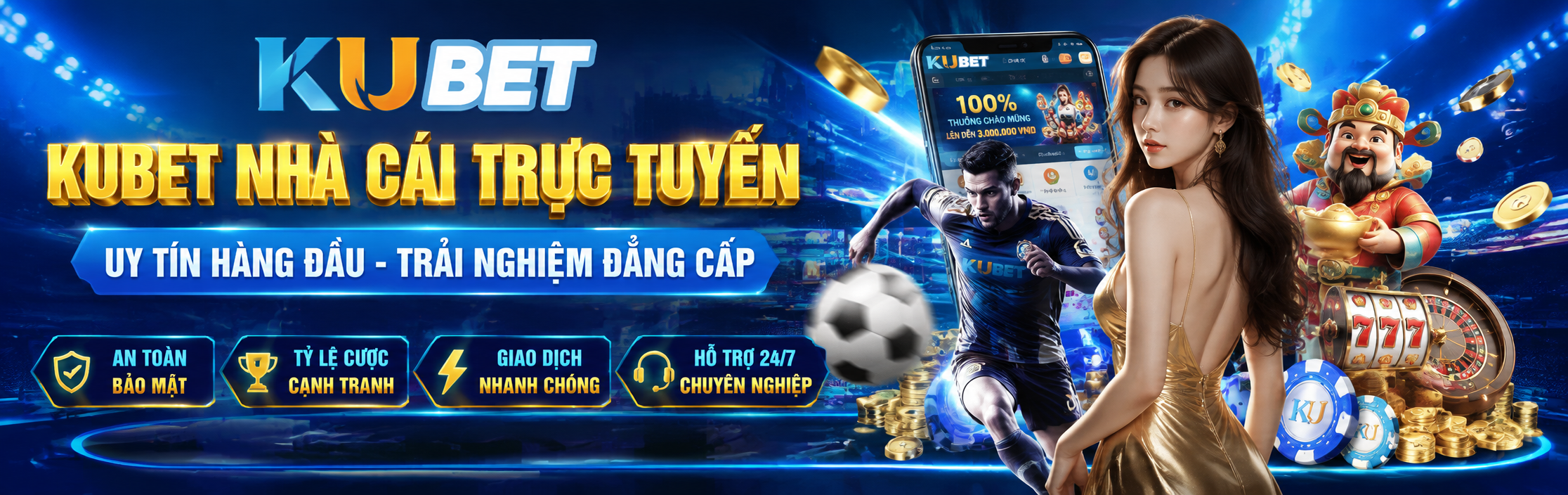 KUBET - Nhà Cái Trực Tuyến Uy Tín Hàng Đầu